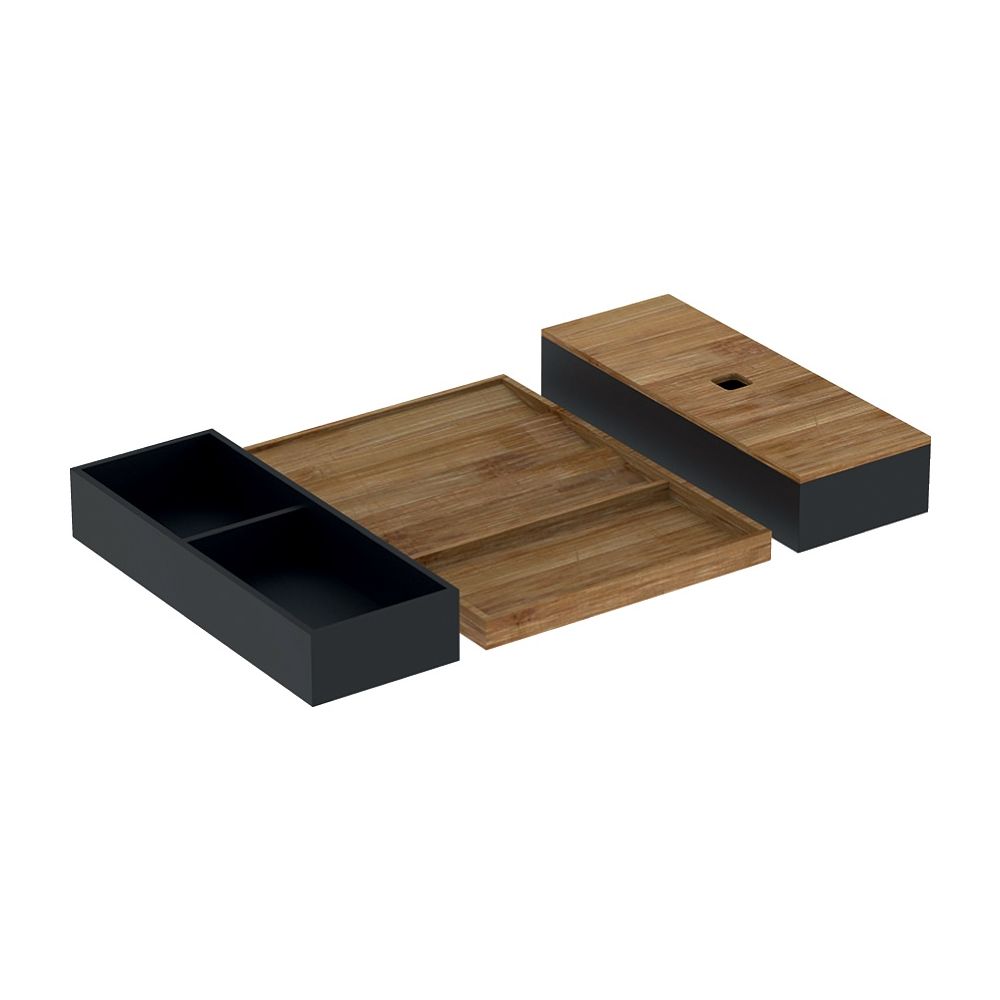 Geberit Set Schubladeneinsätze für obere Schublade Breite Waschtisch 60cm... GEBERIT-502349001 4025410944269 (Abb. 2)