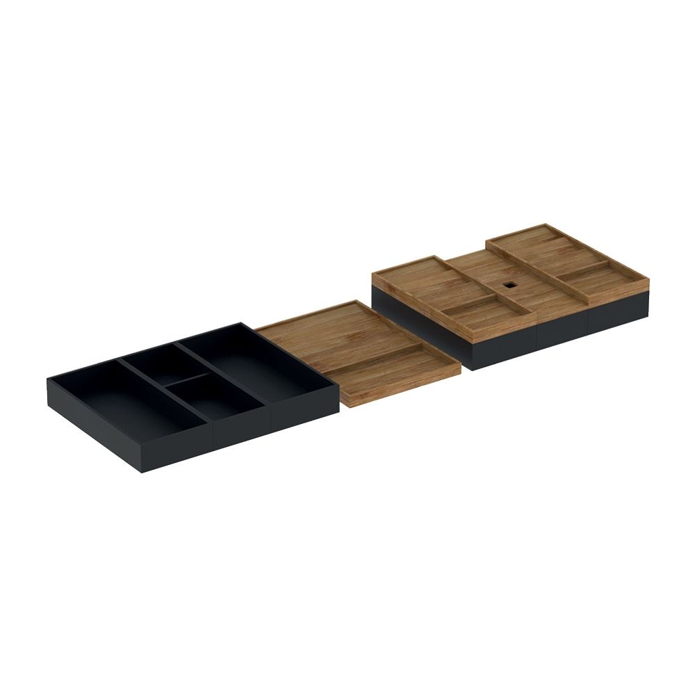 Geberit Set Schubladeneinsätze für obere Schublade Breite Waschtisch 120cm... GEBERIT-502353001 4025410944306 (Abb. 2)