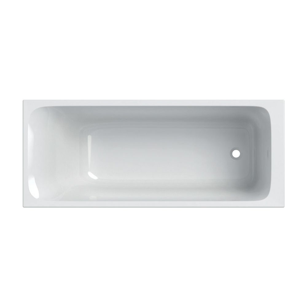 Geberit Tawa Rechteckbadewanne schmaler Rand 170x70cm, Gesamtvolumen 213l... GEBERIT-554130011 4025410872715 (Abb. 2)