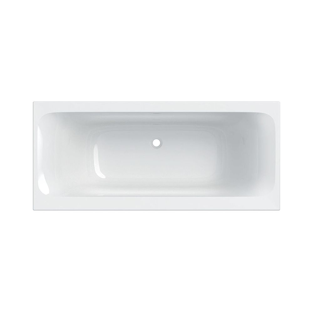 Geberit Tawa Rechteckbadewanne schmaler Rand, Duo 170x75cm, Gesamtvolumen 186l... GEBERIT-554133011 4025410872821 (Abb. 1)