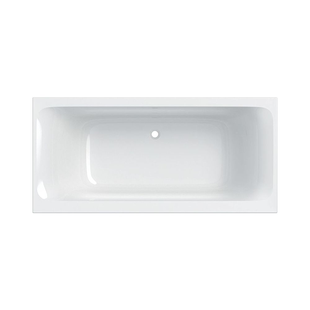 Geberit Tawa Rechteckbadewanne schmaler Rand, Duo 190x90cm, Gesamtvolumen 330l... GEBERIT-554135011 4025410872746 (Abb. 1)