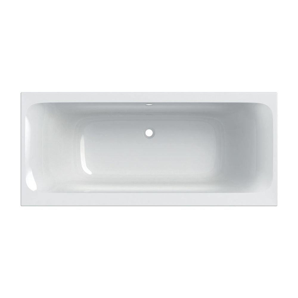 Geberit Tawa Rechteckbadewanne schmaler Rand, Duo 180x80cm, Gesamtvolumen 223l... GEBERIT-554134011 4025410872739 (Abb. 2)