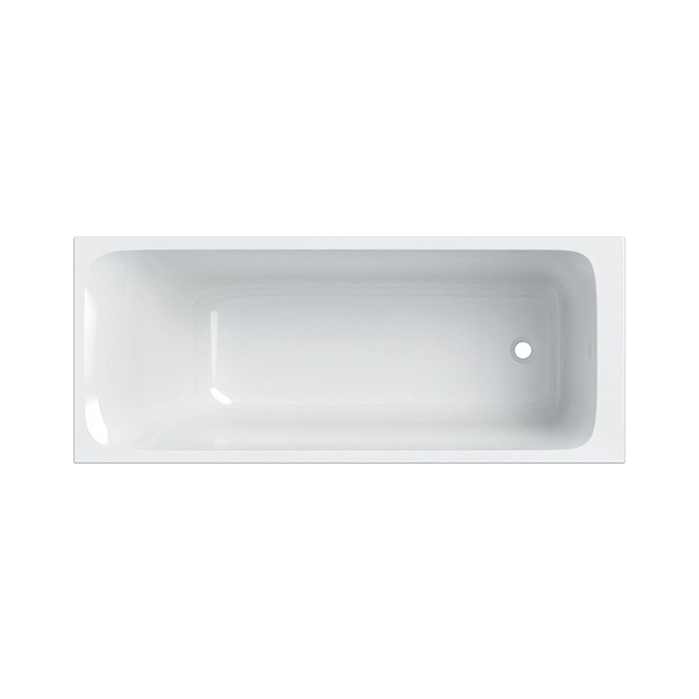 Geberit Tawa Rechteckbadewanne schmaler Rand 180x80cm, Gesamtvolumen 273l... GEBERIT-554132011 4025410872814 (Abb. 1)