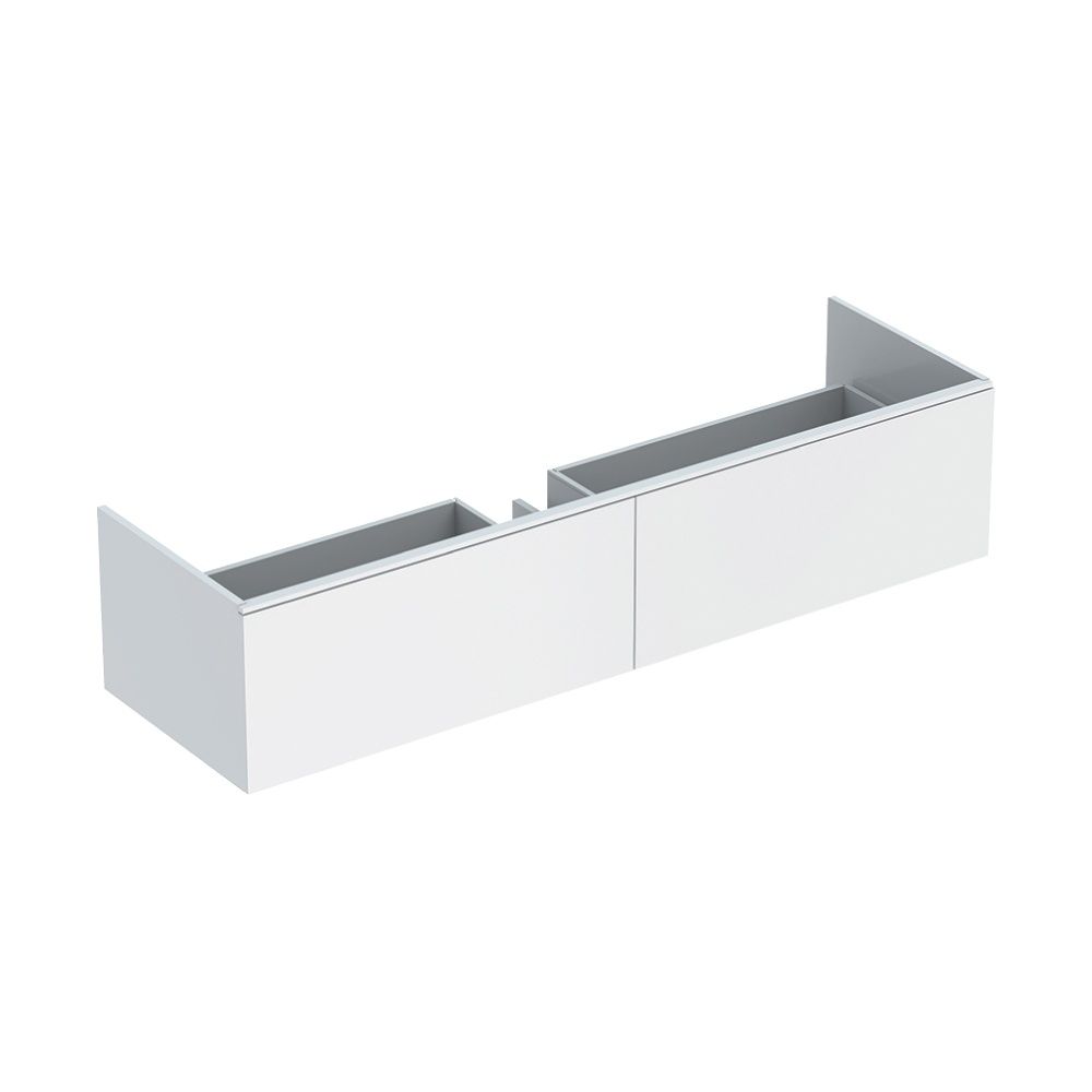 Geberit Xeno2 Unterschrank für Waschtisch aus Mineralwerkstoff, 2 Schubladen, 139,5x... GEBERIT-500347001 4025416361213 (Abb. 2)