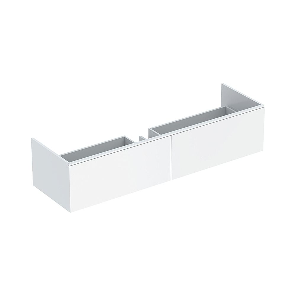 Geberit Xeno2 Unterschrank für Waschtisch aus Mineralwerkstoff, 2 Schubladen, 139,5x... GEBERIT-500347001 4025416361213 (Abb. 1)
