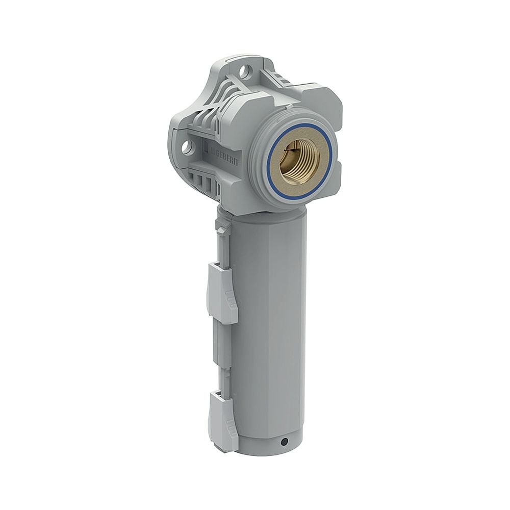 Geberit PushFit Anschlussdose 90 Grad mit Schnellkupplung Außendurchmesser 16mm... GEBERIT-650481003 4025410947888 (Abb. 1)