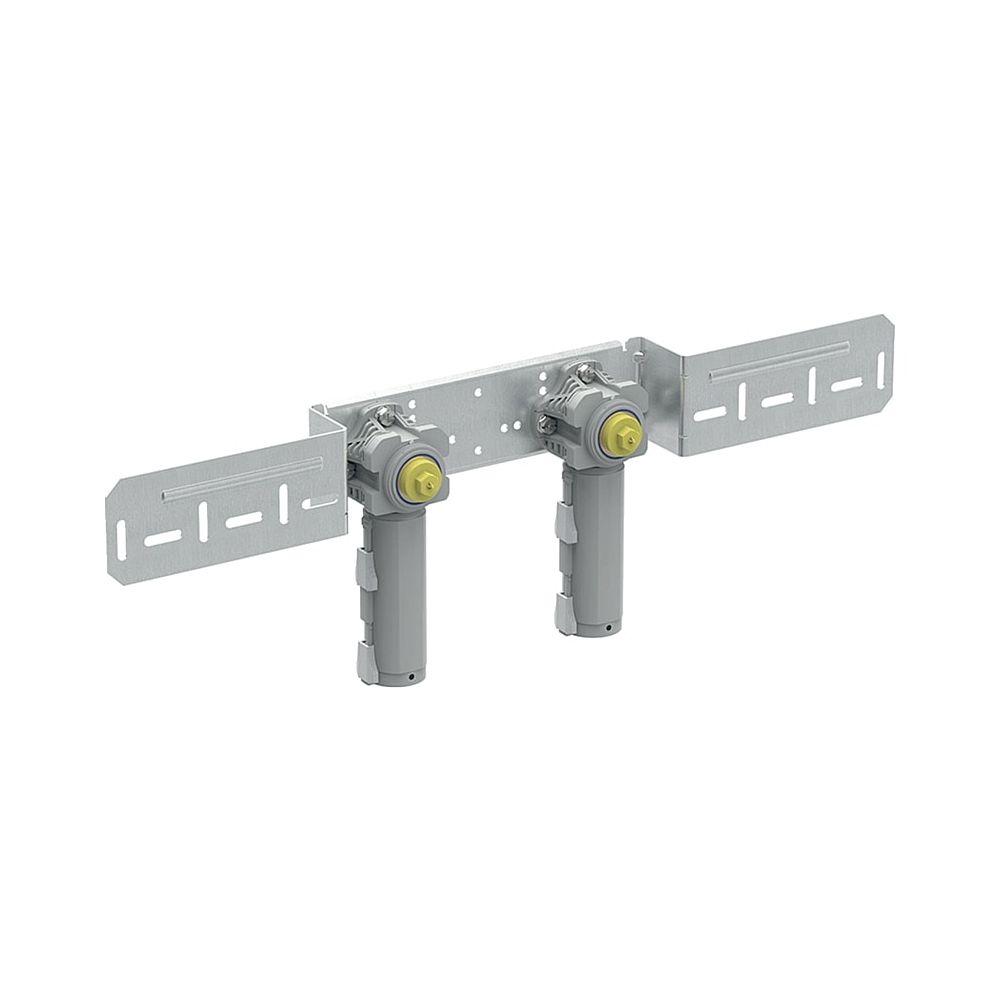 Geberit PushFit Anschlussdose 90 Grad für Schnellkupplung, vormontiert... GEBERIT-650797003 4025410947789 (Abb. 1)