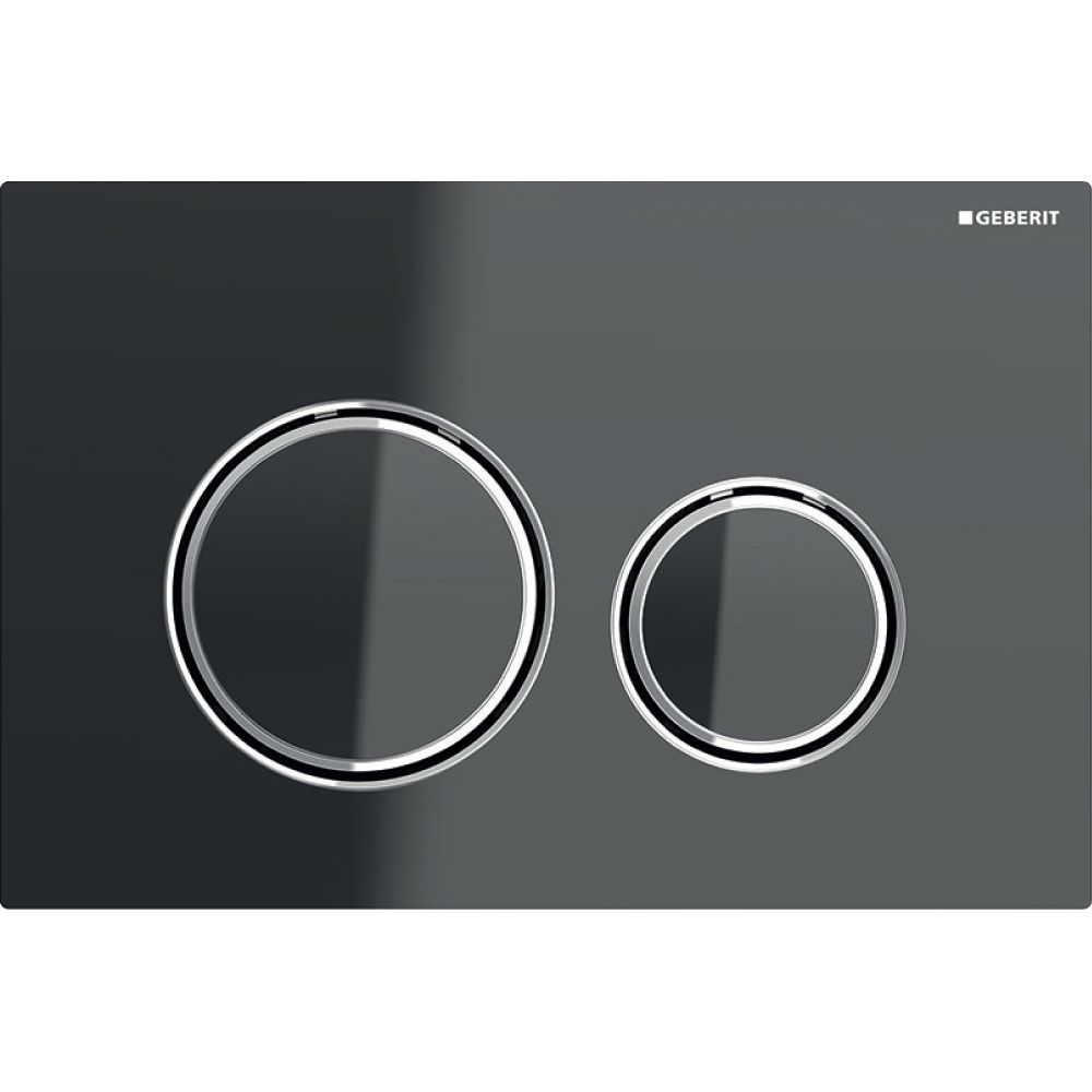 Geberit Sigma 50 (ex Sigma 21) Drückerplatte mit 2-Mengen-Spülung, Lava, Metallfarbe... GEBERIT-115884JK1 4025410947017 (Abb. 2)