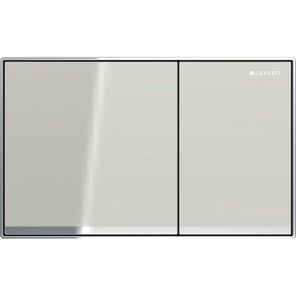 Geberit Sigma 60 Drückerplatte, 2-Mengen-Spülung, Square, flächenbündig Sandgrau, ve... GEBERIT-115640JL1 4025410946959 (Abb. 2)