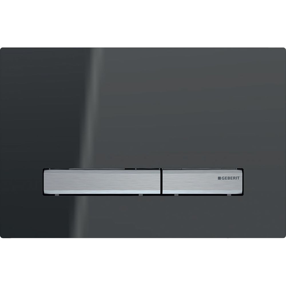 Geberit Sigma 50 Drückerplatte, 2-Mengen-Spülung, Square, Lava, Metallfarbe verchrom... GEBERIT-115788JK2 4025410946966 (Abb. 2)