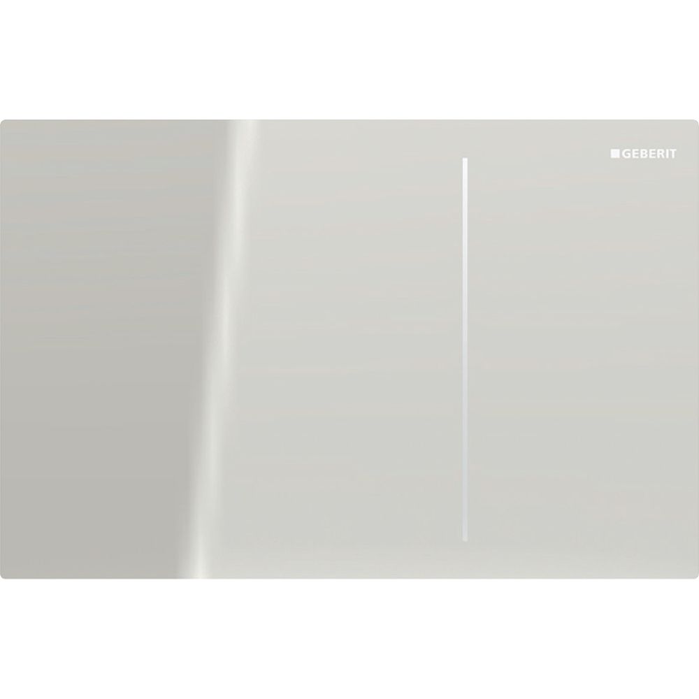 Geberit Sigma 70 Drückerplatte, 2-Mengen-Spülung, für Sigma Unterputzspülkasten 12cm... GEBERIT-115620JL1 4025410947062 (Abb. 2)