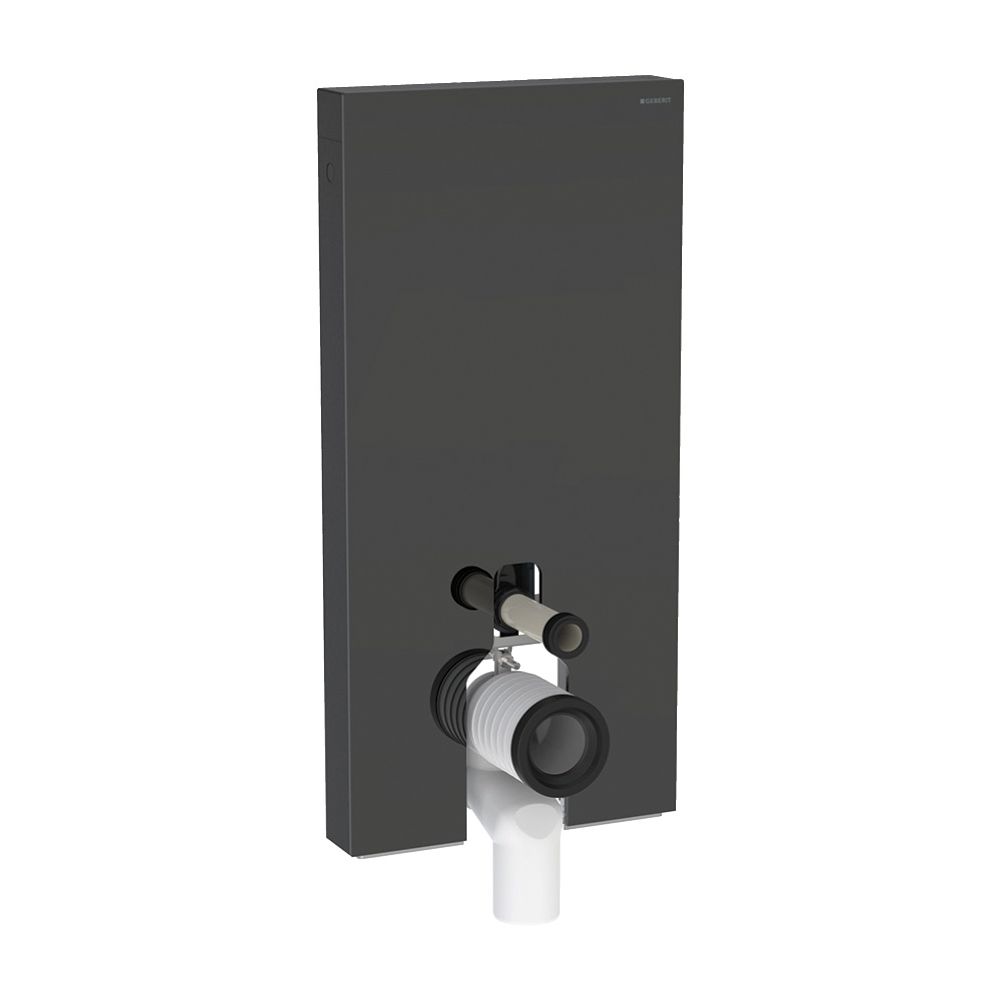 Geberit Monolith Sanitärmodul für Stand-WC, Höhe 101cm, Frontverkleidung aus Glas La... GEBERIT-131003JK5 4025410951953 (Abb. 2)