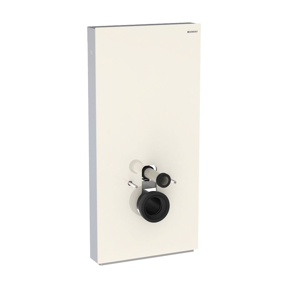 Geberit Monolith Sanitärmodul für Wand-WC, Höhe 101cm, Frontverkleidung aus Glas San... GEBERIT-131022JL5 4025410952028 (Abb. 2)