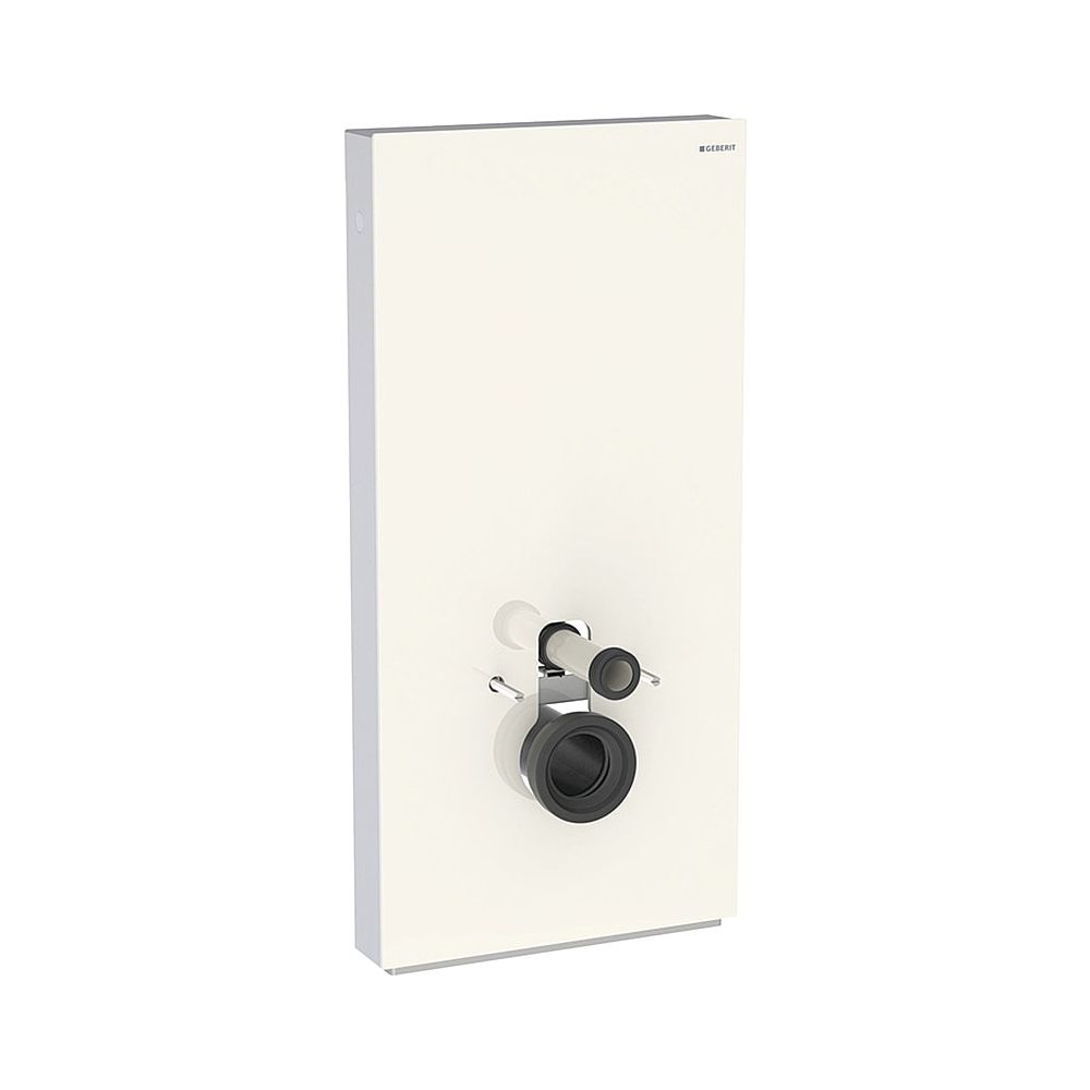 Geberit Monolith Sanitärmodul für Wand-WC, Höhe 101cm, Frontverkleidung aus Glas San... GEBERIT-131022JL5 4025410952028 (Abb. 1)