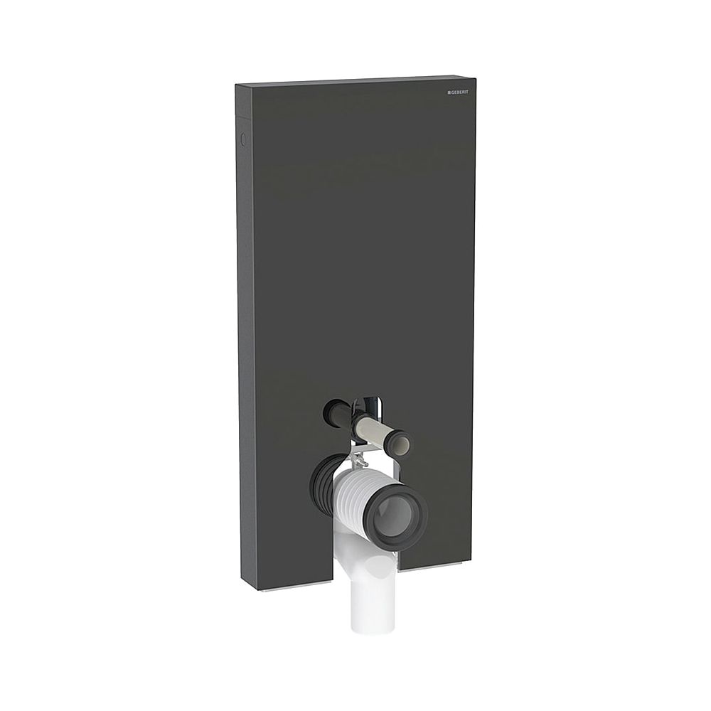 Geberit Monolith Sanitärmodul für Stand-WC, Höhe 101cm, Frontverkleidung aus Glas Sc... GEBERIT-131003SJ6 4025410523860 (Abb. 1)