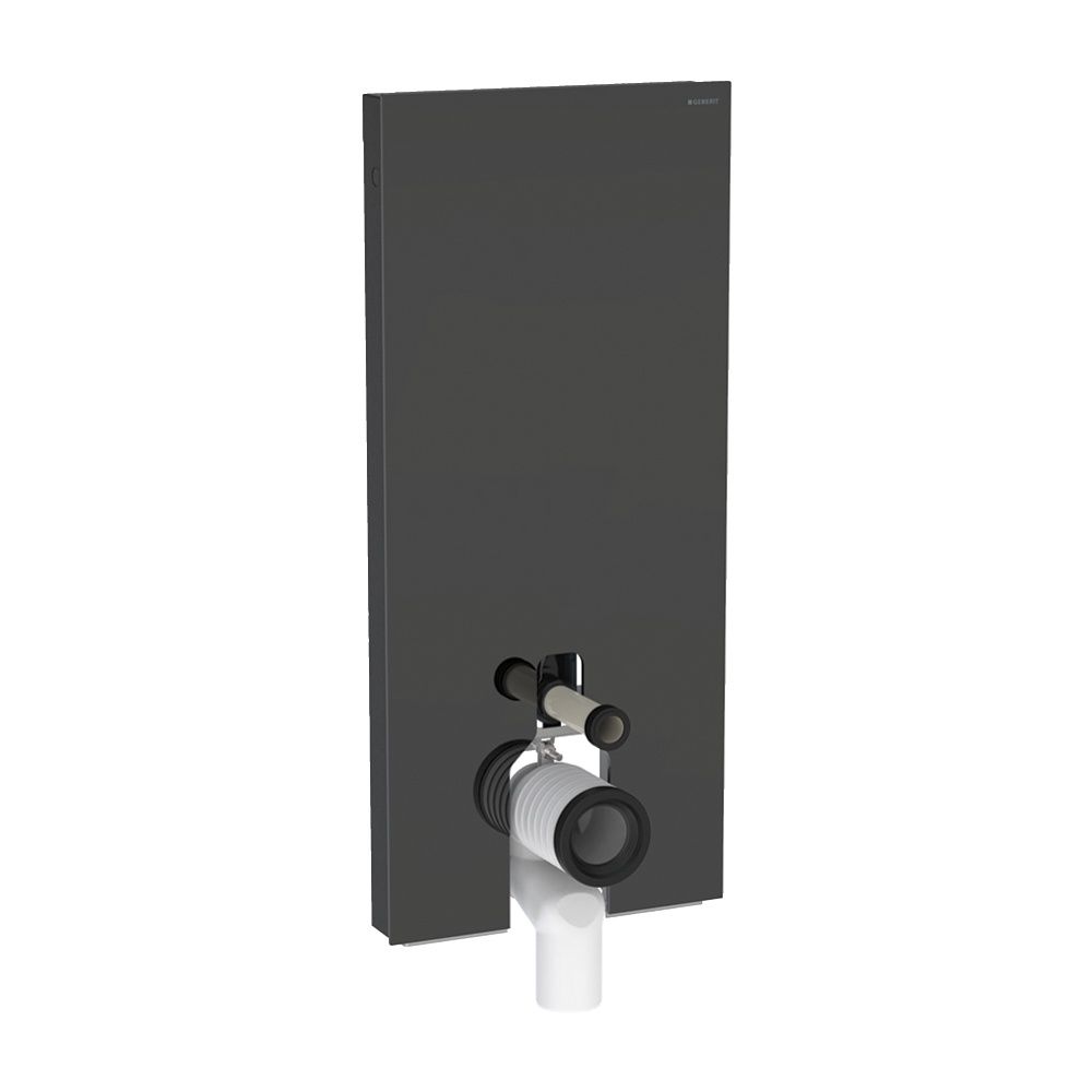 Geberit Monolith Sanitärmodul für Stand-WC, Höhe 114cm, Frontverkleidung aus Glas La... GEBERIT-131033JK5 4025410951991 (Abb. 2)