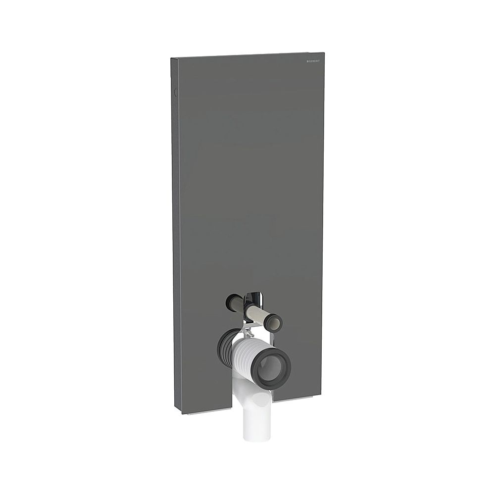 Geberit Monolith Sanitärmodul für Stand-WC, Höhe 114cm, Frontverkleidung aus Glas La... GEBERIT-131033JK5 4025410951991 (Abb. 1)