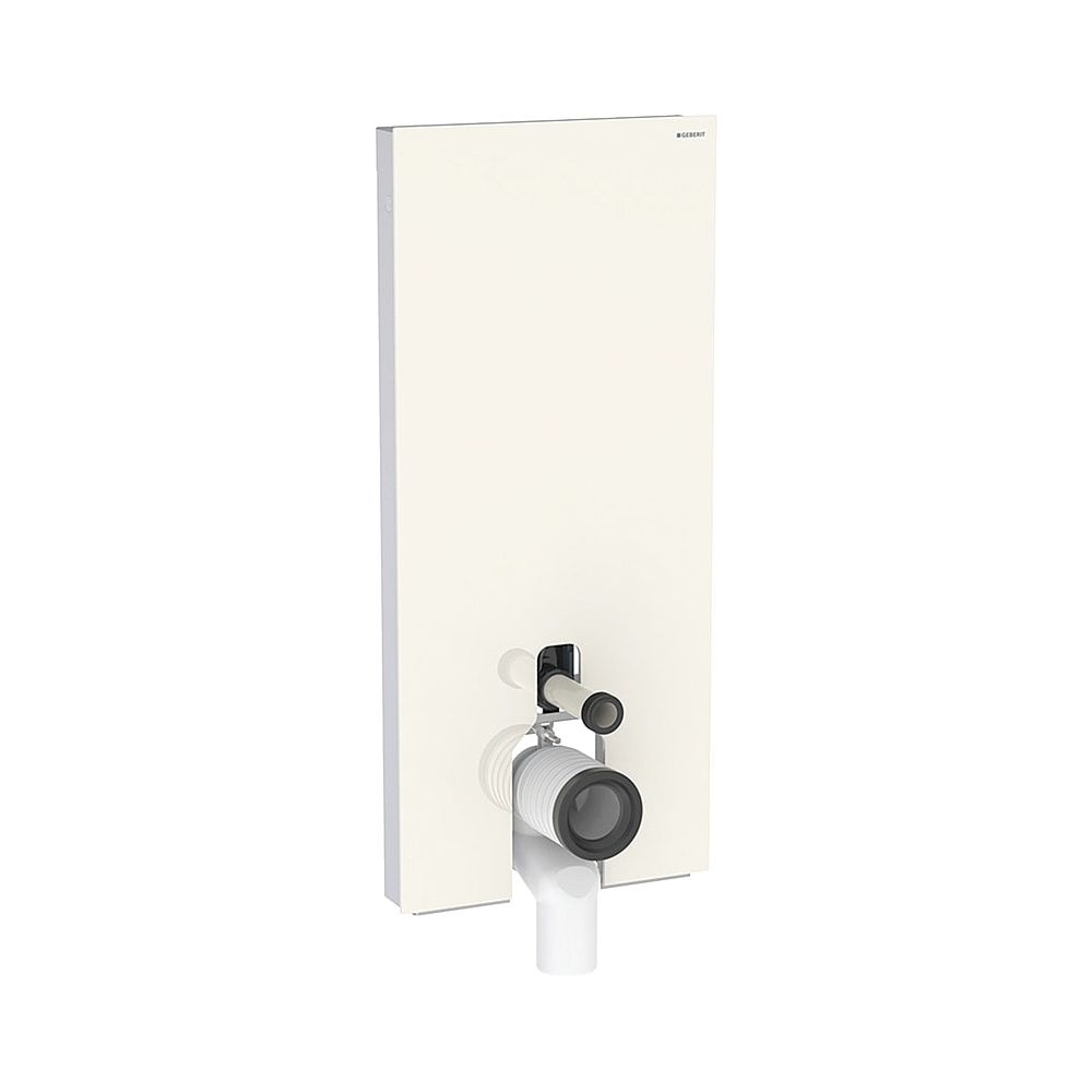 Geberit Monolith Sanitärmodul für Stand-WC, Höhe 114cm, Frontverkleidung aus Glas Sa... GEBERIT-131033JL5 4025410952004 (Abb. 1)