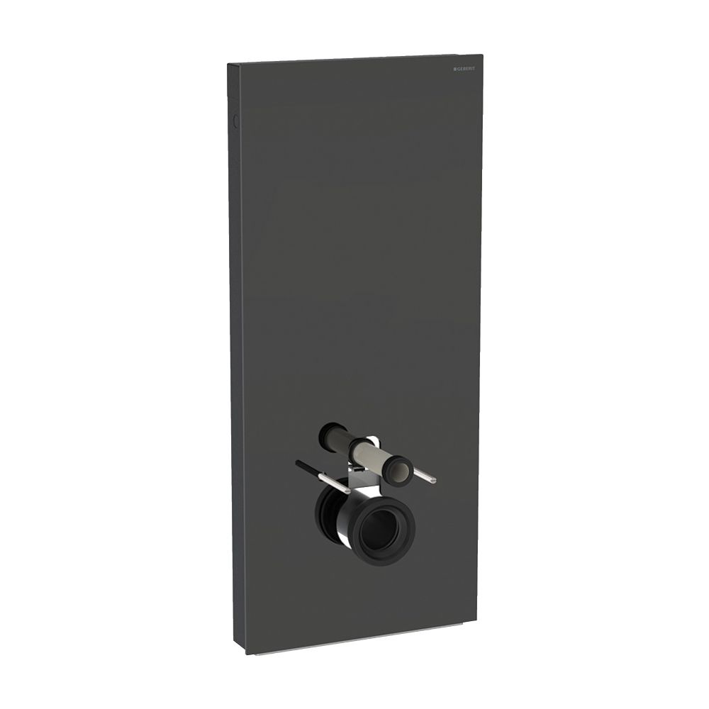 Geberit Monolith Plus Sanitärmodul für Wand-WC 114cm, Frontverkleidung Glas Lava, Se... GEBERIT-131231JK7 4025410763235 (Abb. 2)