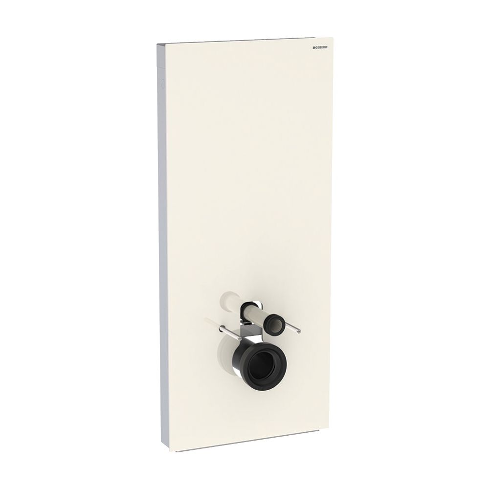 Geberit Monolith Plus Sanitärmodul für Wand-WC 114cm, Frontverkleidung Glas Sandgrau... GEBERIT-131231JL7 4025410763259 (Abb. 2)