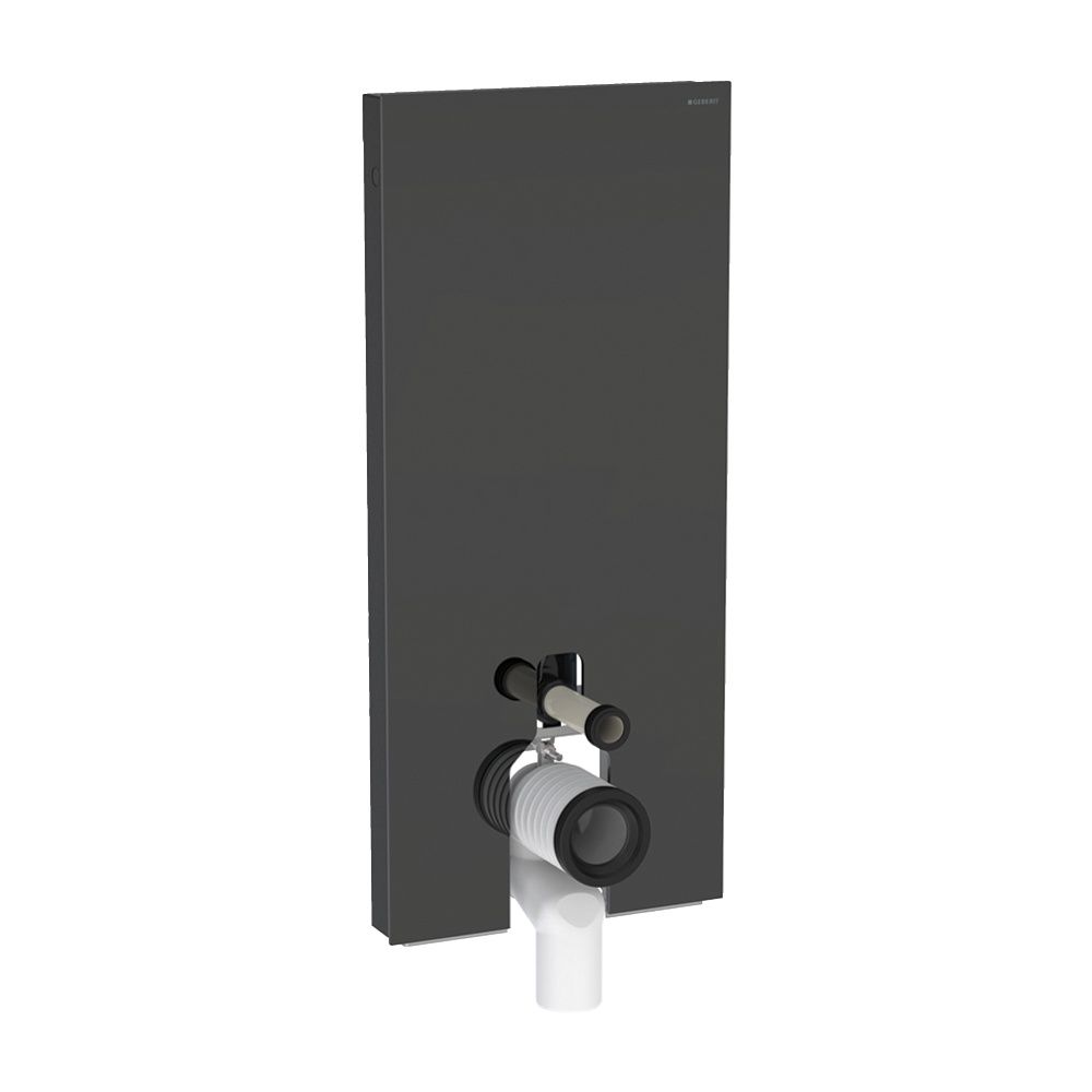 Geberit Monolith Plus Sanitärmodul für Stand-WC 114cm, Frontverkleidung Glas Lava, S... GEBERIT-131233JK7 4025410763358 (Abb. 2)