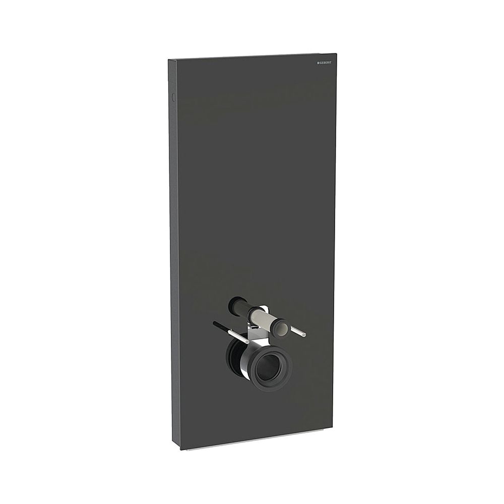 Geberit Monolith Sanitärmodul für Wand-WC, Höhe 114cm, Frontverkleidung aus Glas Sch... GEBERIT-131031SJ6 4025410523709 (Abb. 1)
