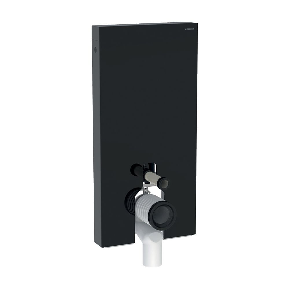 Geberit Monolith Plus Sanitärmodul für Stand-WC 101cm, Frontverkleidung Glas Schwarz... GEBERIT-131203SJ7 4025410762856 (Abb. 2)