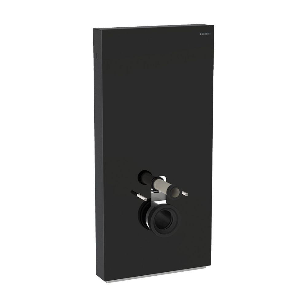 Geberit Monolith Plus Sanitärmodul für Wand-WC 101cm, Frontverkleidung Glas Schwarz,... GEBERIT-131222SJ7 4025410763099 (Abb. 2)
