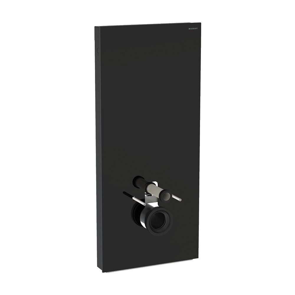 Geberit Monolith Plus Sanitärmodul für Wand-WC 114cm, Frontverkleidung Glas Schwarz,... GEBERIT-131231SJ7 4025410763211 (Abb. 2)