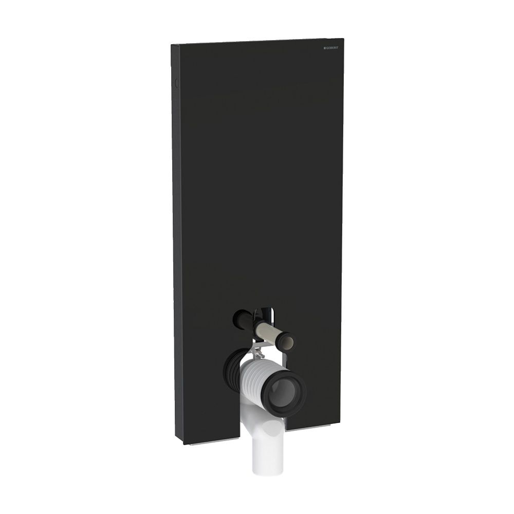 Geberit Monolith Plus Sanitärmodul für Stand-WC 114cm, Frontverkleidung Glas Schwarz... GEBERIT-131233SJ7 4025410763334 (Abb. 2)