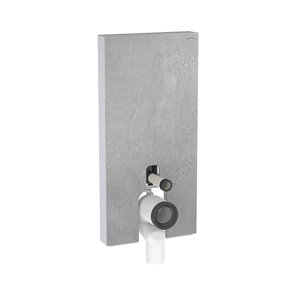 Geberit Monolith Sanitärmodul für Stand-WC, Höhe 101cm, Frontverkleidung aus Steinze... GEBERIT-131003JV5 4025410954534 (Abb. 1)