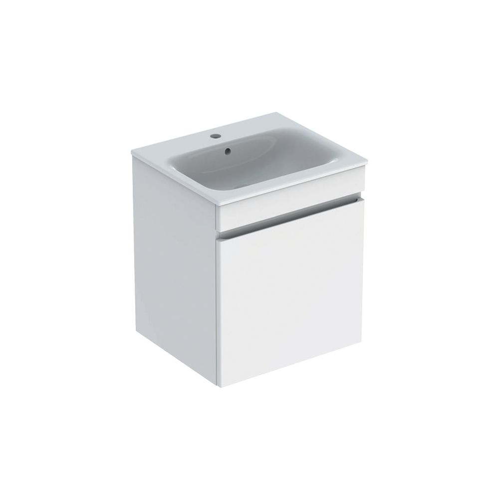 Geberit Renova Plan Set Möbelwaschtisch 55cm, Unterschr., 1 Schubl.Innenschublade, W... GEBERIT-501914018 4025410929914 (Abb. 2)
