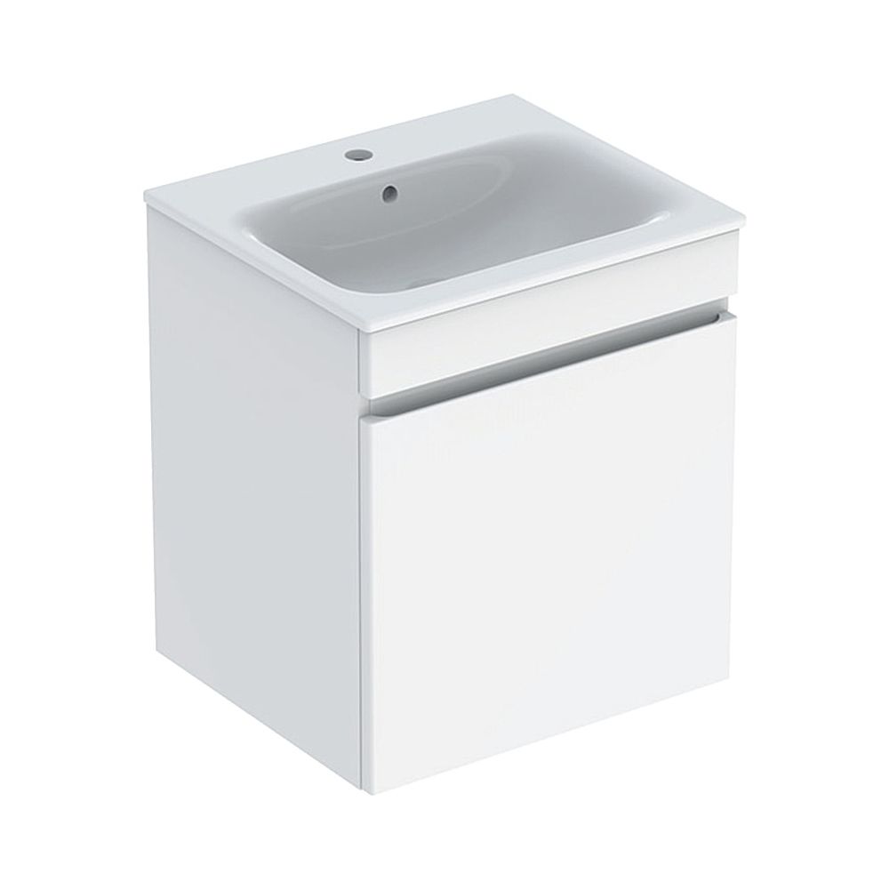Geberit Renova Plan Set Möbelwaschtisch 55cm, Unterschr., 1 Schubl.Innenschublade, W... GEBERIT-501914018 4025410929914 (Abb. 1)