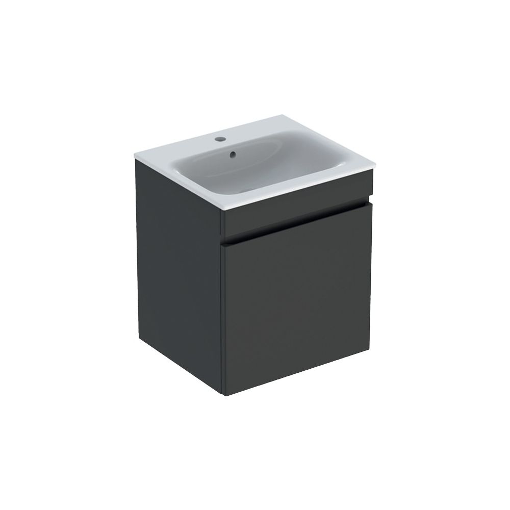 Geberit Renova Plan Set Möbelwaschtisch 55cm, Unterschr., 1 Schubl./1 Innenschubl., ... GEBERIT-501914JK1 4025410905864 (Abb. 2)
