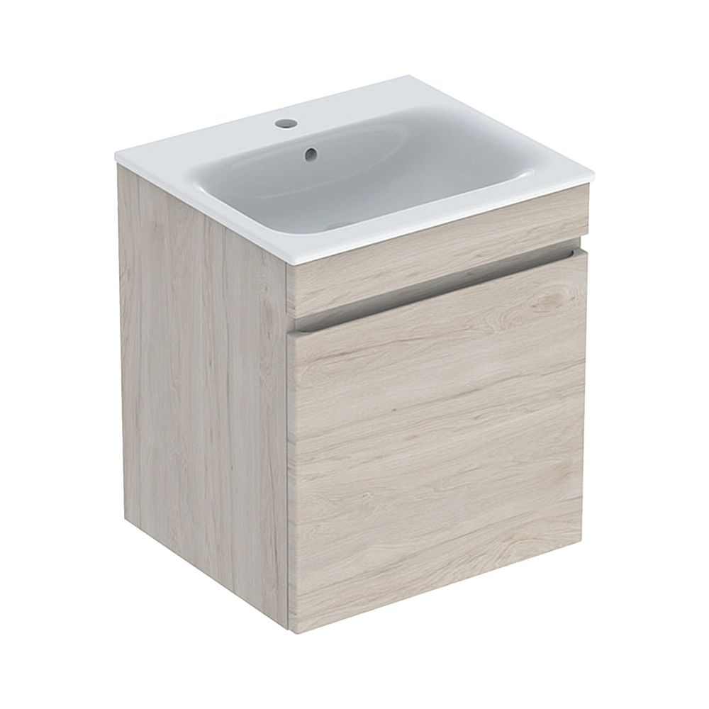 Geberit Renova Plan Set Möbelwaschtisch 55cm, Unterschr., 1 Schubl./1 Innenschubl., ... GEBERIT-501914001 4025410905345 (Abb. 1)
