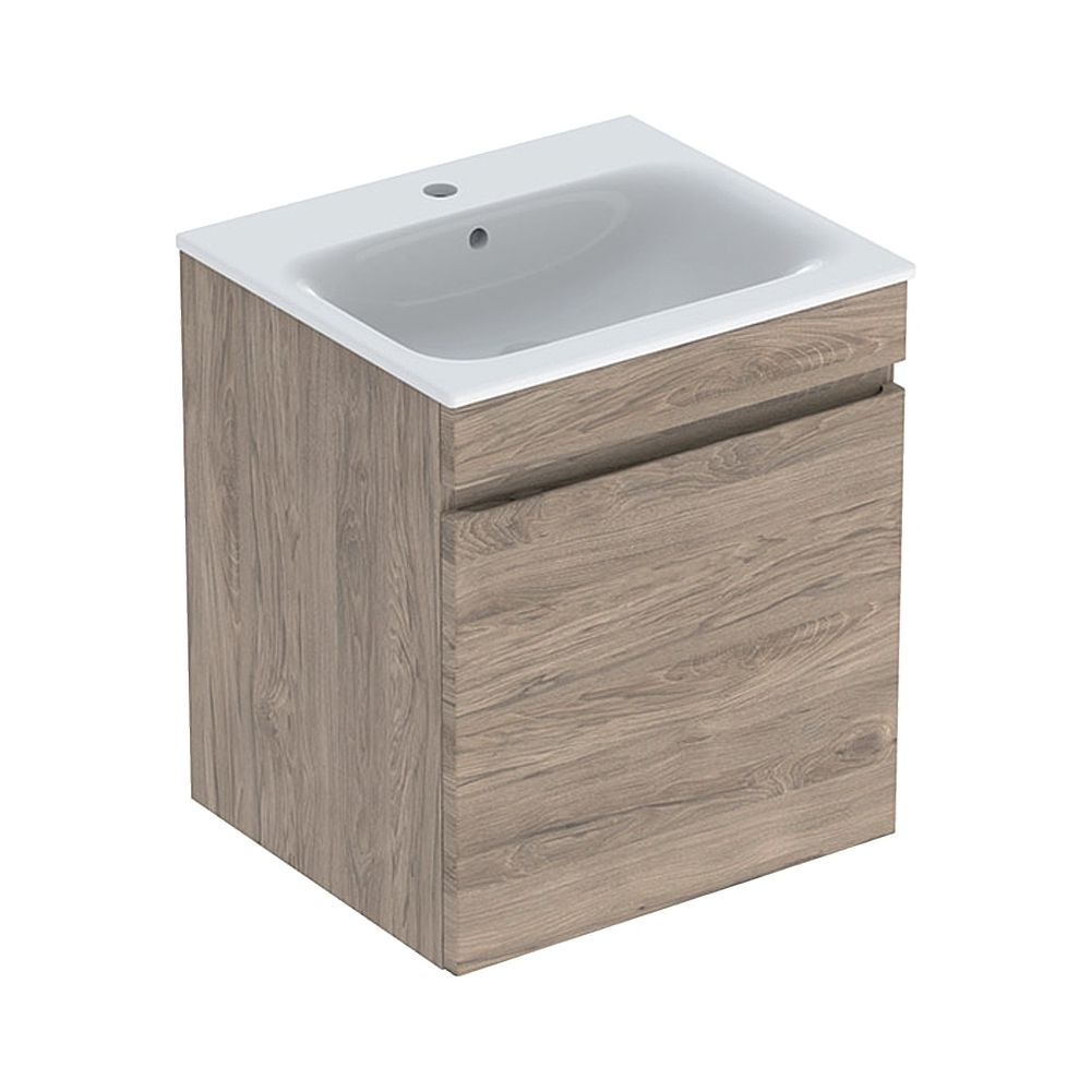 Geberit Renova Plan Set Möbelwaschtisch 55cm, Unterschr., 1 Schubl./1 Innenschubl., ... GEBERIT-501914JR1 4025410905871 (Abb. 1)