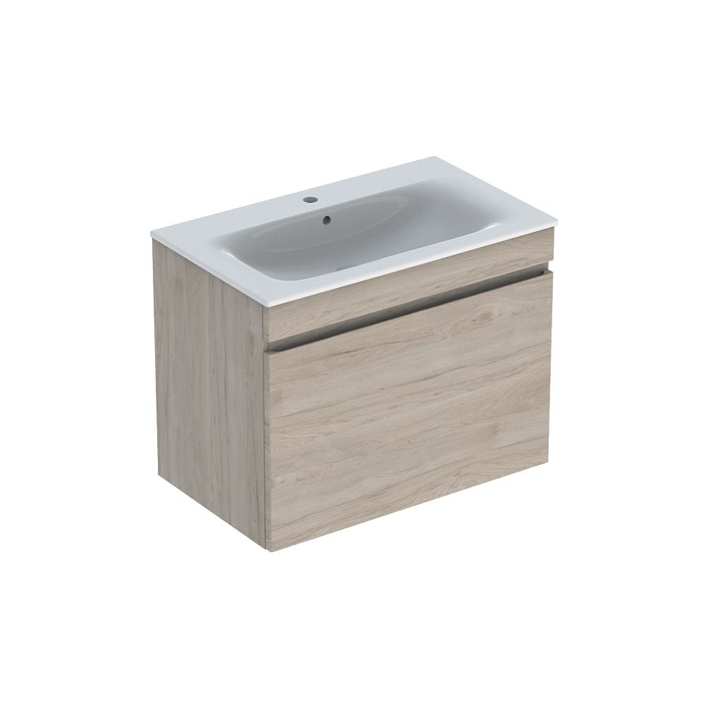 Geberit Renova Plan Set Möbelwaschtisch 80cm, Unterschr., 1 Schubl./1 Innenschubl., ... GEBERIT-501916001 4025410905383 (Abb. 2)