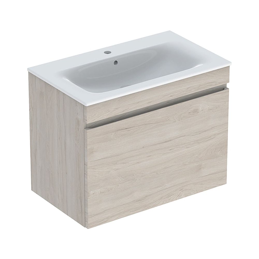 Geberit Renova Plan Set Möbelwaschtisch 80cm, Unterschr., 1 Schubl./1 Innenschubl., ... GEBERIT-501916001 4025410905383 (Abb. 1)