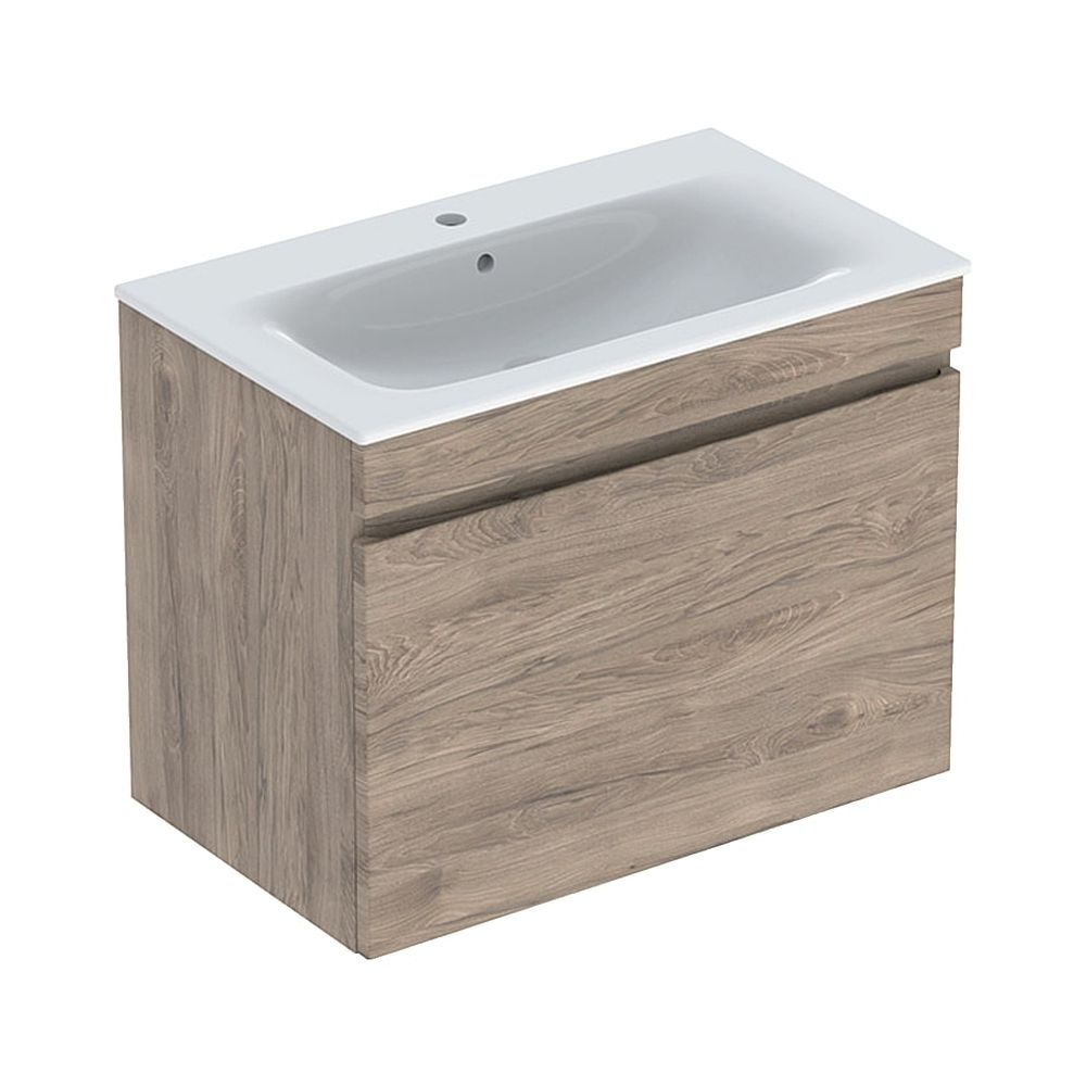 Geberit Renova Plan Set Möbelwaschtisch 80cm, Unterschr., 1 Schubl.Innenschublade, N... GEBERIT-501916JR8 4025410930057 (Abb. 1)
