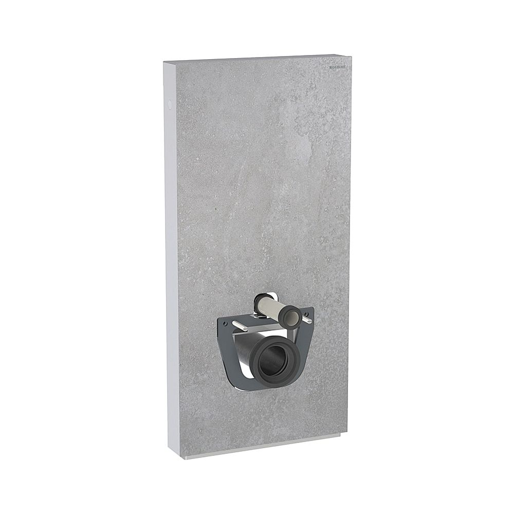 Geberit Monolith Sanitärmodul für Wand-WC, Höhe 101cm, Frontverkleidung aus Steinzeu... GEBERIT-131022JV5 4025410954633 (Abb. 1)