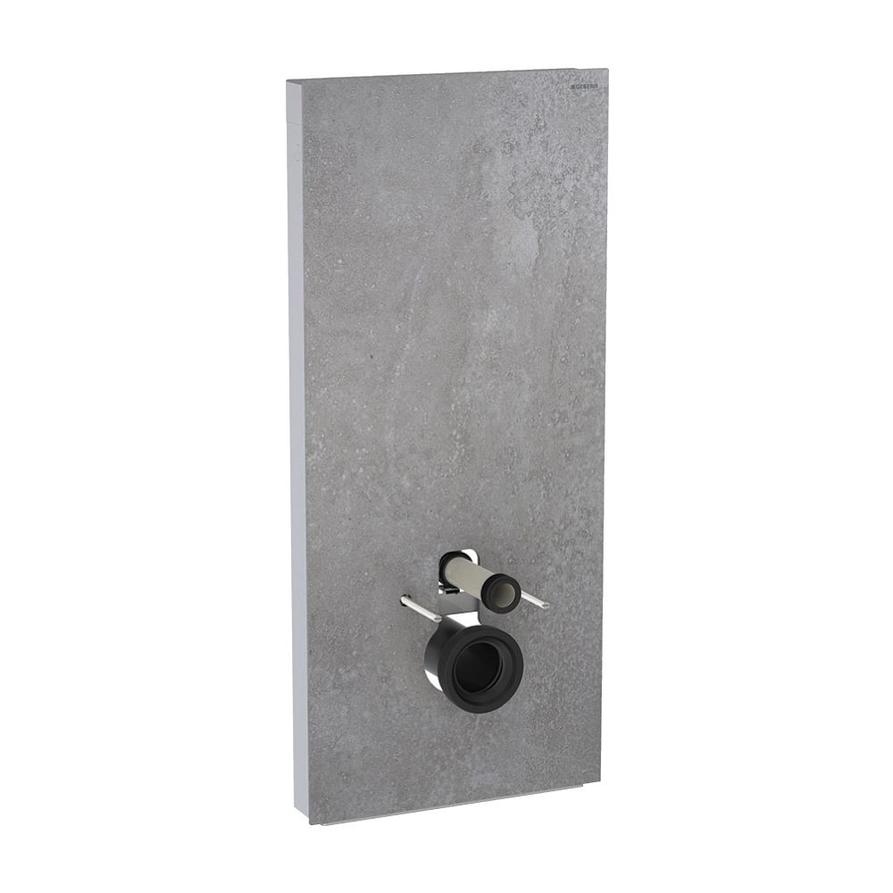 Geberit Monolith Sanitärmodul für Wand-WC, Höhe 114cm, Frontverkleidung aus Steinzeu... GEBERIT-131031JV5 4025410954657 (Abb. 2)