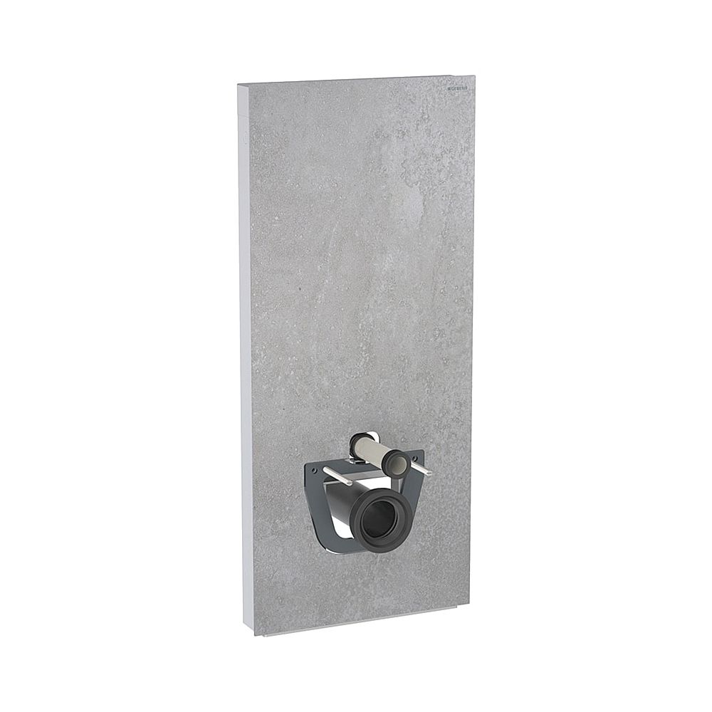 Geberit Monolith Sanitärmodul für Wand-WC, Höhe 114cm, Frontverkleidung aus Steinzeu... GEBERIT-131031JV5 4025410954657 (Abb. 1)