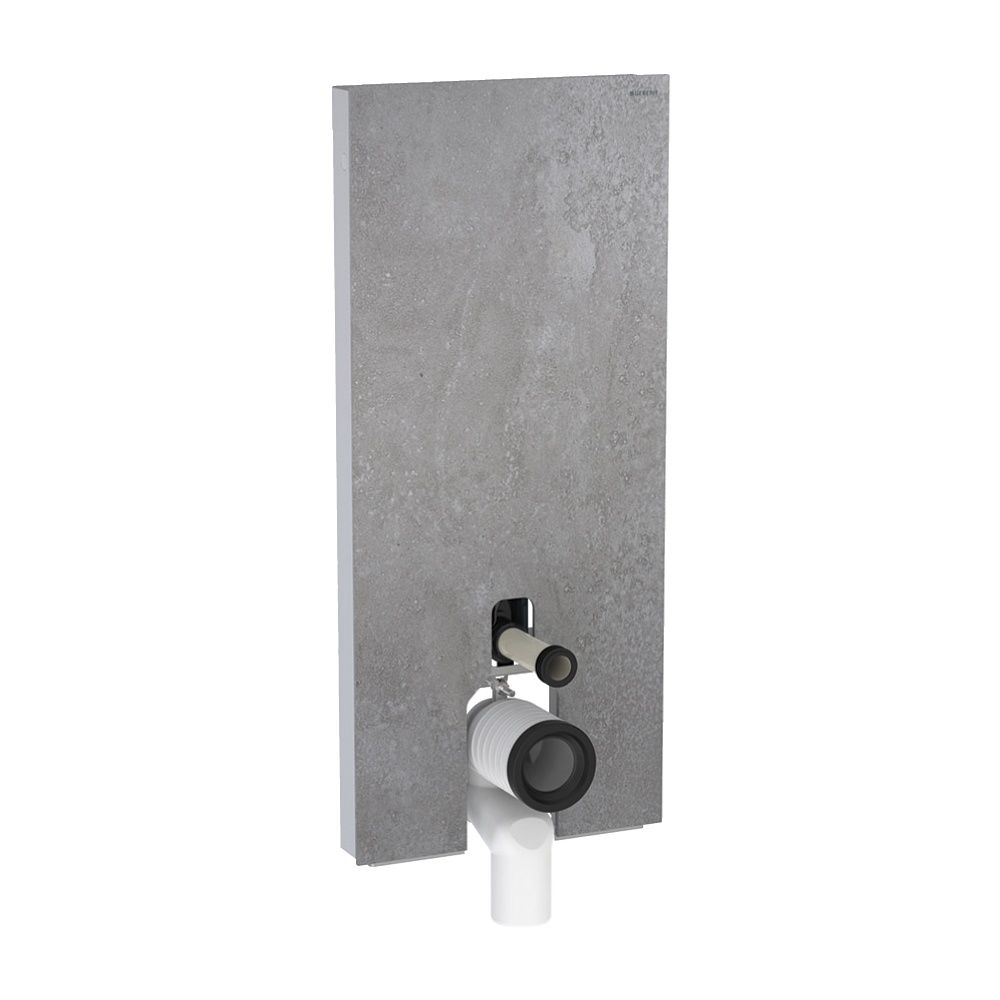Geberit Monolith Sanitärmodul für Stand-WC, Höhe 114cm, Frontverkleidung aus Steinze... GEBERIT-131033JV5 4025410954664 (Abb. 2)