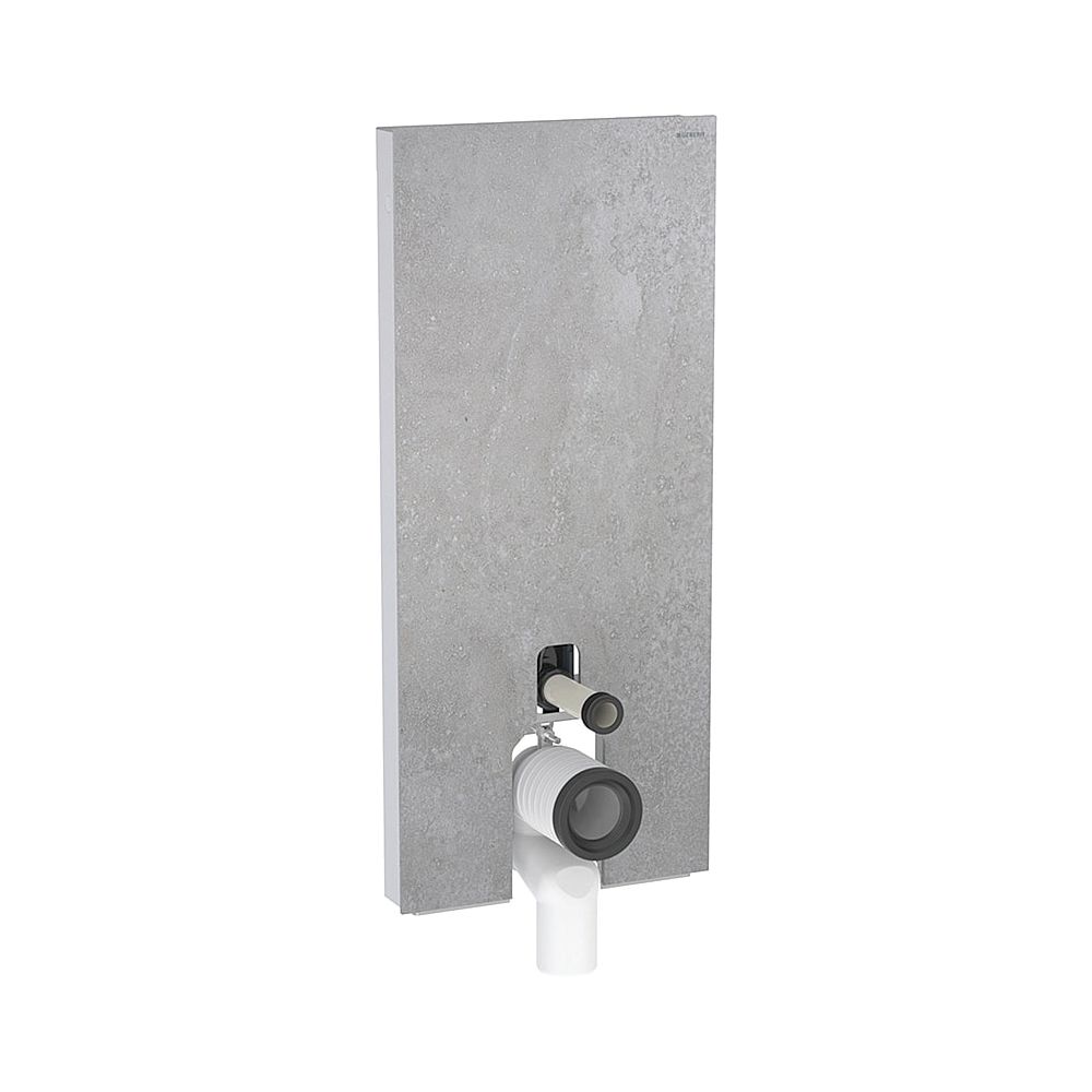 Geberit Monolith Sanitärmodul für Stand-WC, Höhe 114cm, Frontverkleidung aus Steinze... GEBERIT-131033JV5 4025410954664 (Abb. 1)