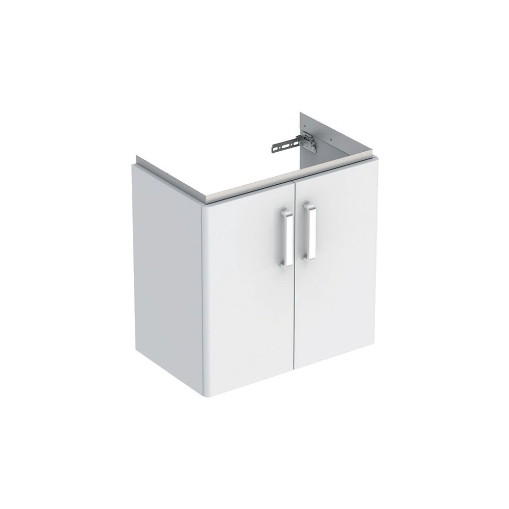 Geberit Renova Compact Unterschrank für Waschtisch, 2 Türen 59,7x60,5x39,7cm B Wasch... GEBERIT-501926011 4025410905574 (Abb. 2)