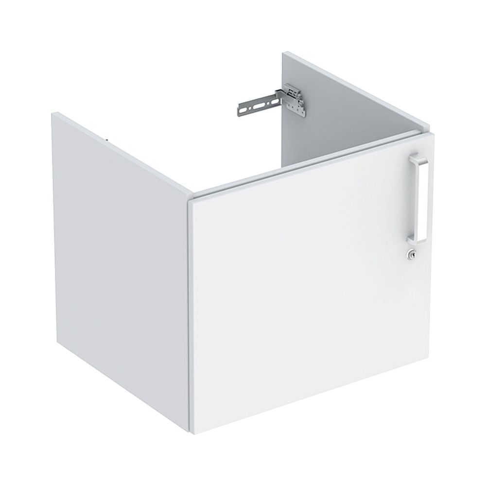 Geberit Bambini Unterschrank für Waschtisch, mit 1 Tür, 59,2x46,3x45,3cm, Weiß Melam... GEBERIT-501940011 4025410525024 (Abb. 1)