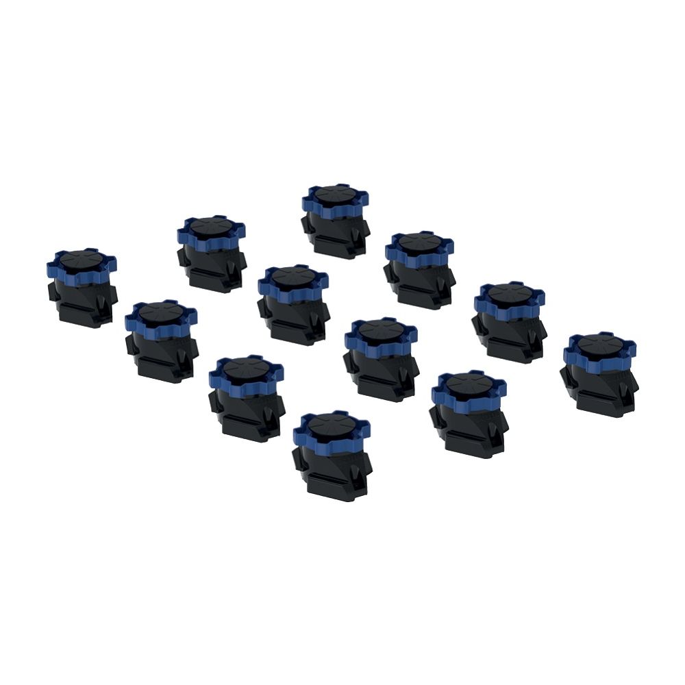 Geberit Set Füße für Duschwanne mit Länge ab 160cm, Höhe 6-12cm, 12 Stück... GEBERIT-554952002 4025410906410 (Abb. 2)