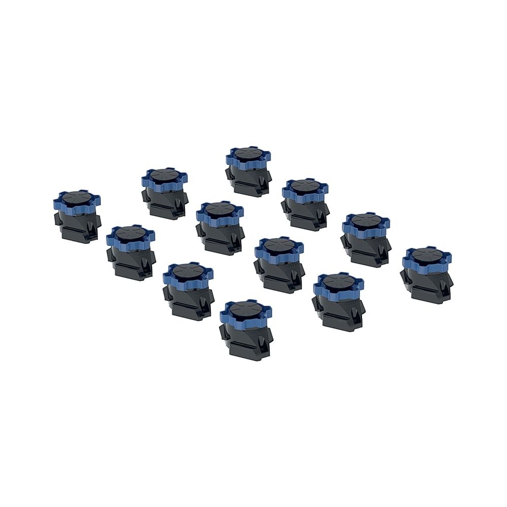 Geberit Set Füße für Duschwanne mit Länge ab 160cm, Höhe 6-12cm, 12 Stück... GEBERIT-554952002 4025410906410 (Abb. 1)