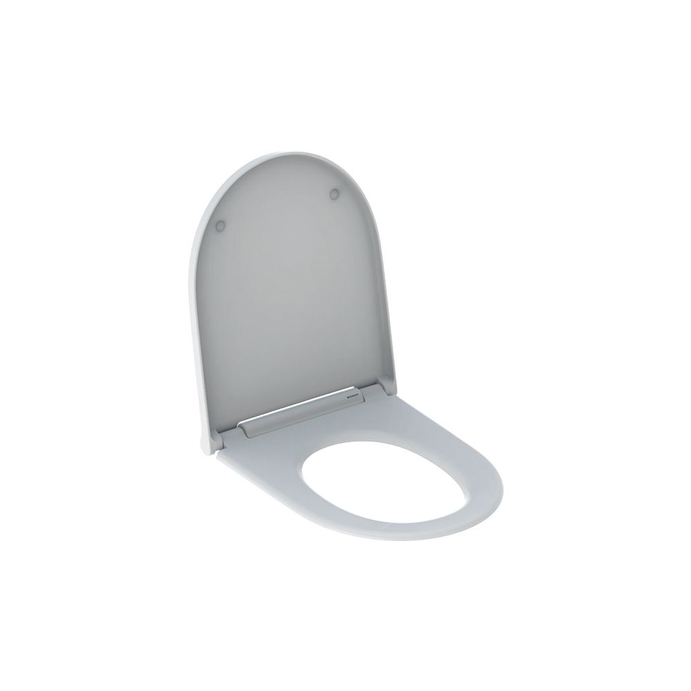 Geberit ONE WC-Sitz Alpinweiß glänzend, Absenkautomatik, Quick-Release-Scharniere, B... GEBERIT-243989112 4025410529152 (Abb. 2)
