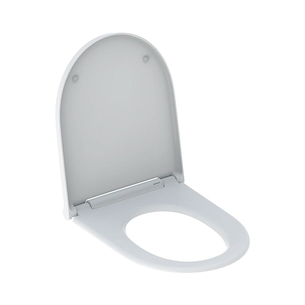 Geberit ONE WC-Sitz Hochglanz verchromt, Absenkautomatik, Quick-Release-Scharniere, ... GEBERIT-243989212 4025410529619 (Abb. 1)
